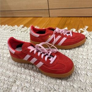 Adidas Handball Spezial 'Bright Red Clear Pink'